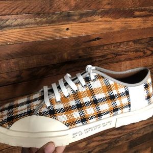 Bally Vrey Multicolor men's cotton low-top shoes